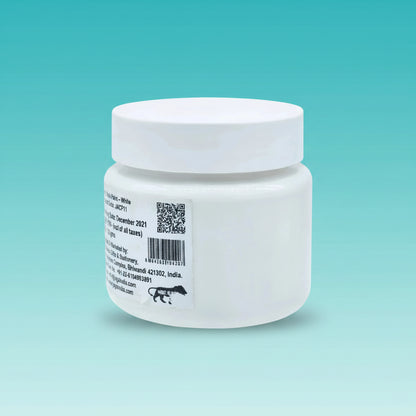 Chalk Paint White 4.4Oz 125ML JACP11 by Gifthubmart