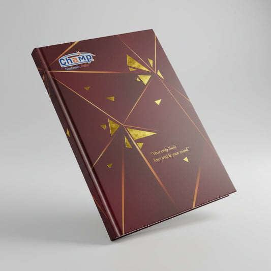 Champ A/5 Case Bound Copy 200 Pages by Champ