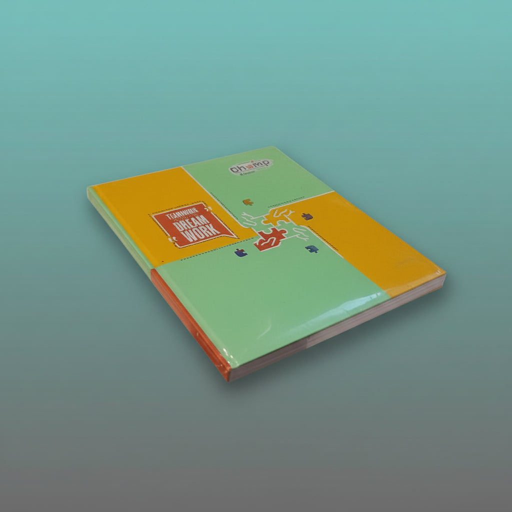 Champ CB Case Bound Copy 200 Pages by Champ