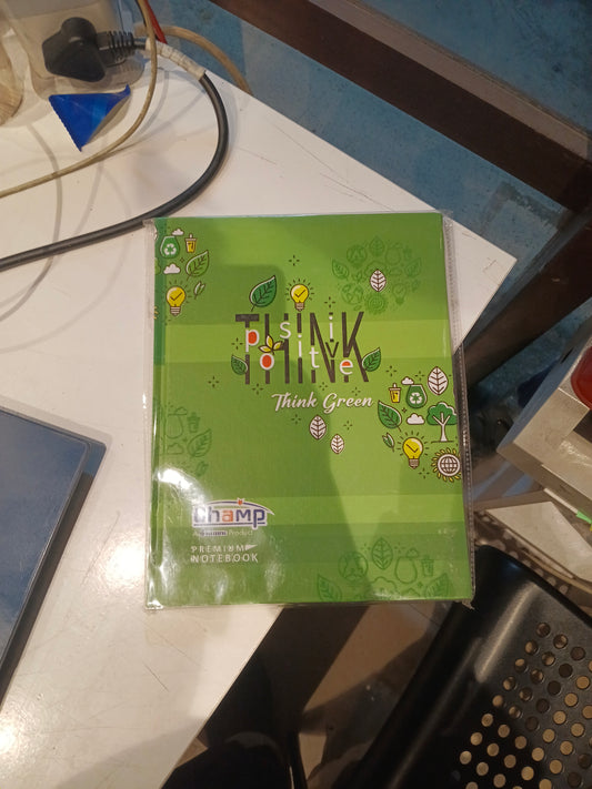 Champ Exercise Premium Notebook 200 Pages by Champ