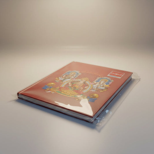 Champ Laxmi Ganesh Case Bound Book 200 Pages by Champ