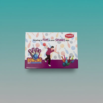 Chanak Bowling Set 3+ by Gift Hub Mart