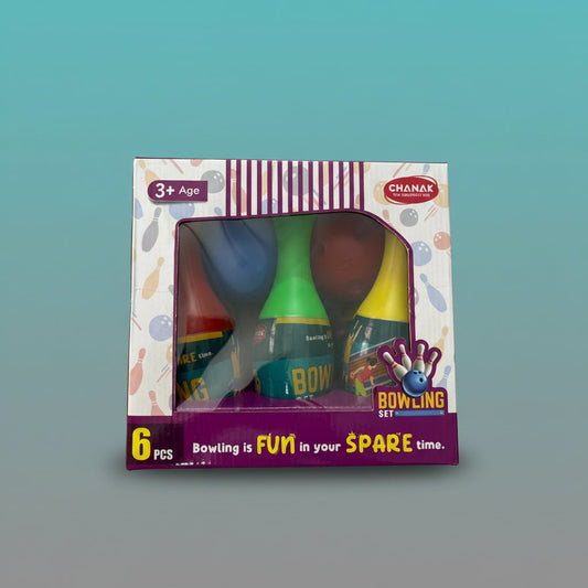 Chanak Bowling Set 3+ by Gift Hub Mart