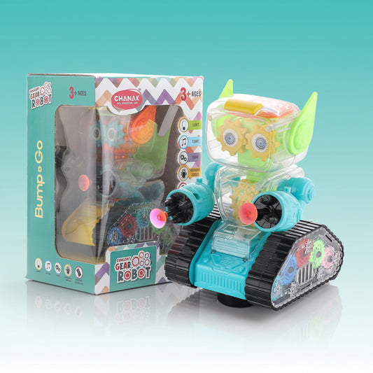 Chanak CONCEPT GEAR ROBOT 3+ by Gifthubmart