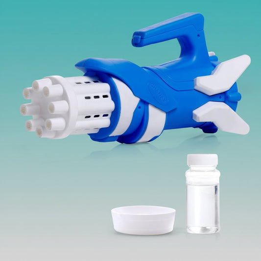 Chanak Gatling Bubble Machine by Gifthubmart