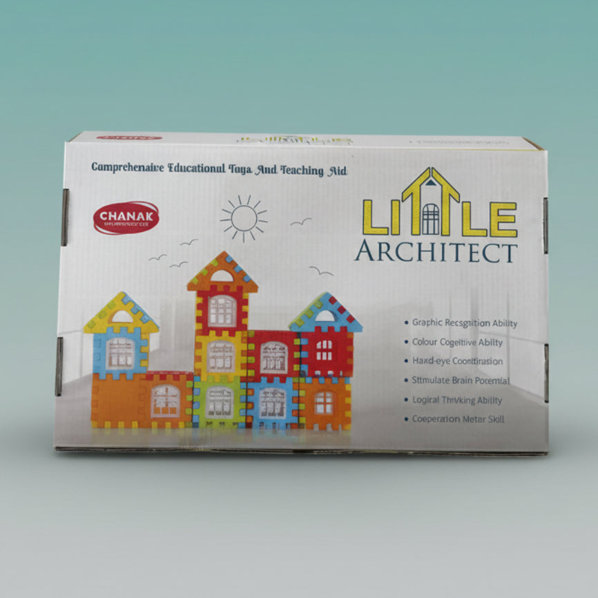 Chanak Little Architect 3+ by Gift Hub Mart