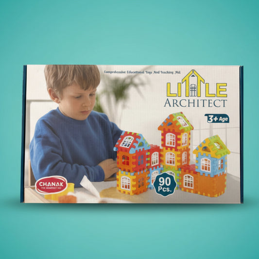 Chanak Little Architect 3+ by Gift Hub Mart