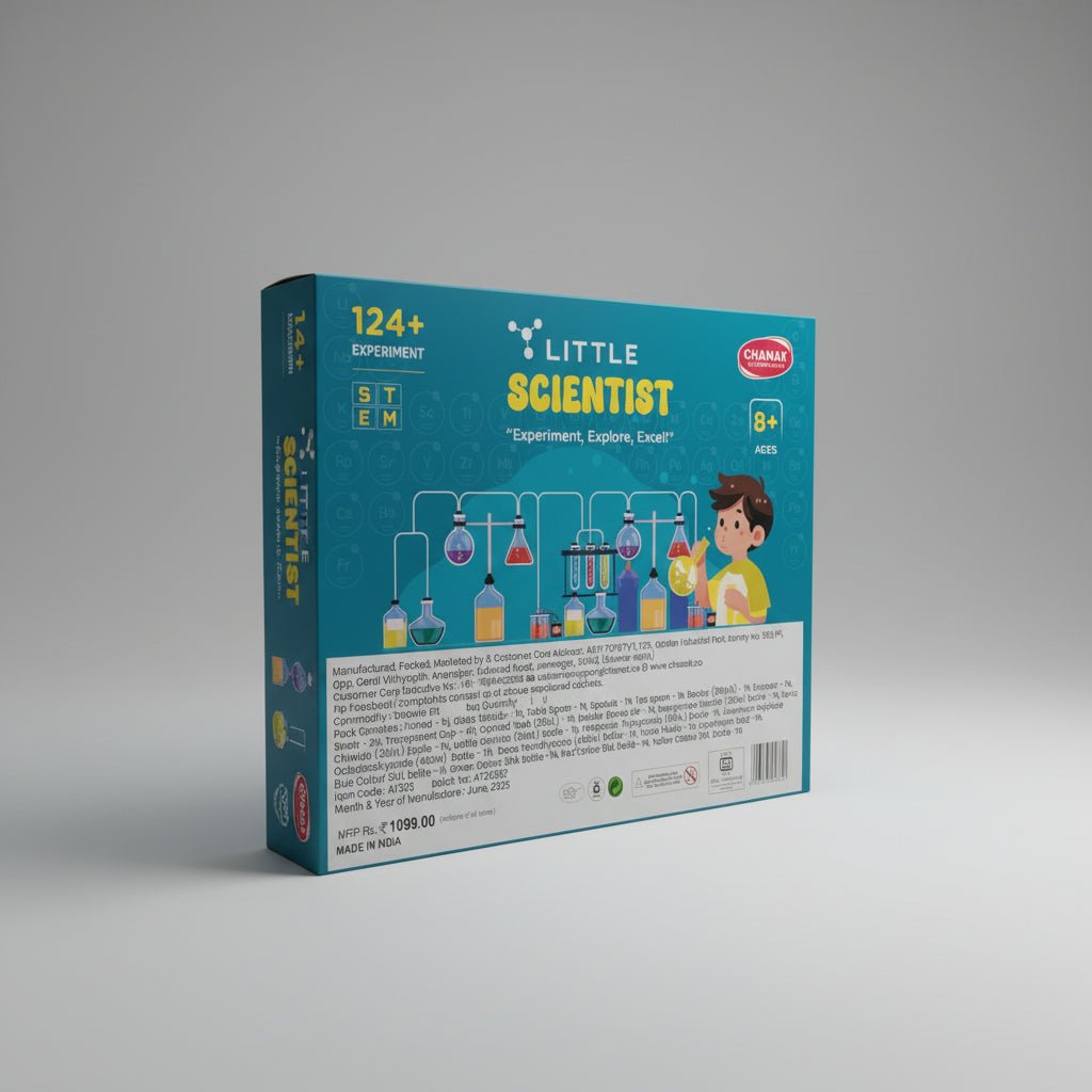 Chanak Little Scientist 8+ by Gift Hub Mart