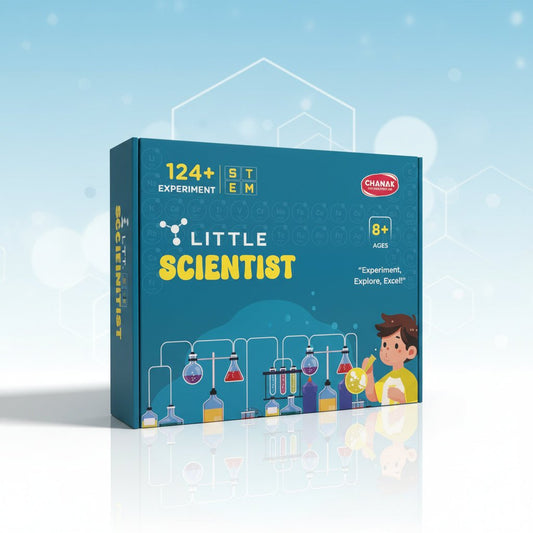 Chanak Little Scientist 8+ by Gift Hub Mart