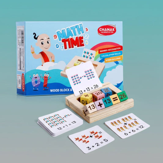 Chanak Maths Time 3+ by Gifthubmart