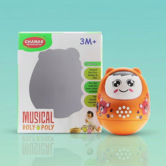Chanak Musical ROLY POLY 8m+ by Gifthubmart