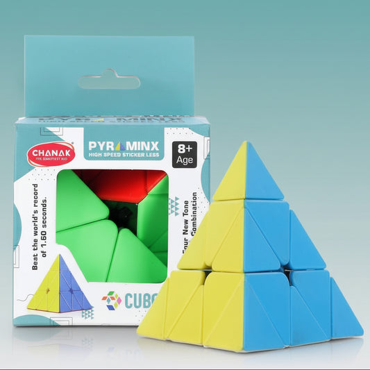 Chanak Pyraminx Cube by Gifthubmart