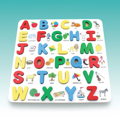 Chanak Wooden Alphabets by Gifthubmart