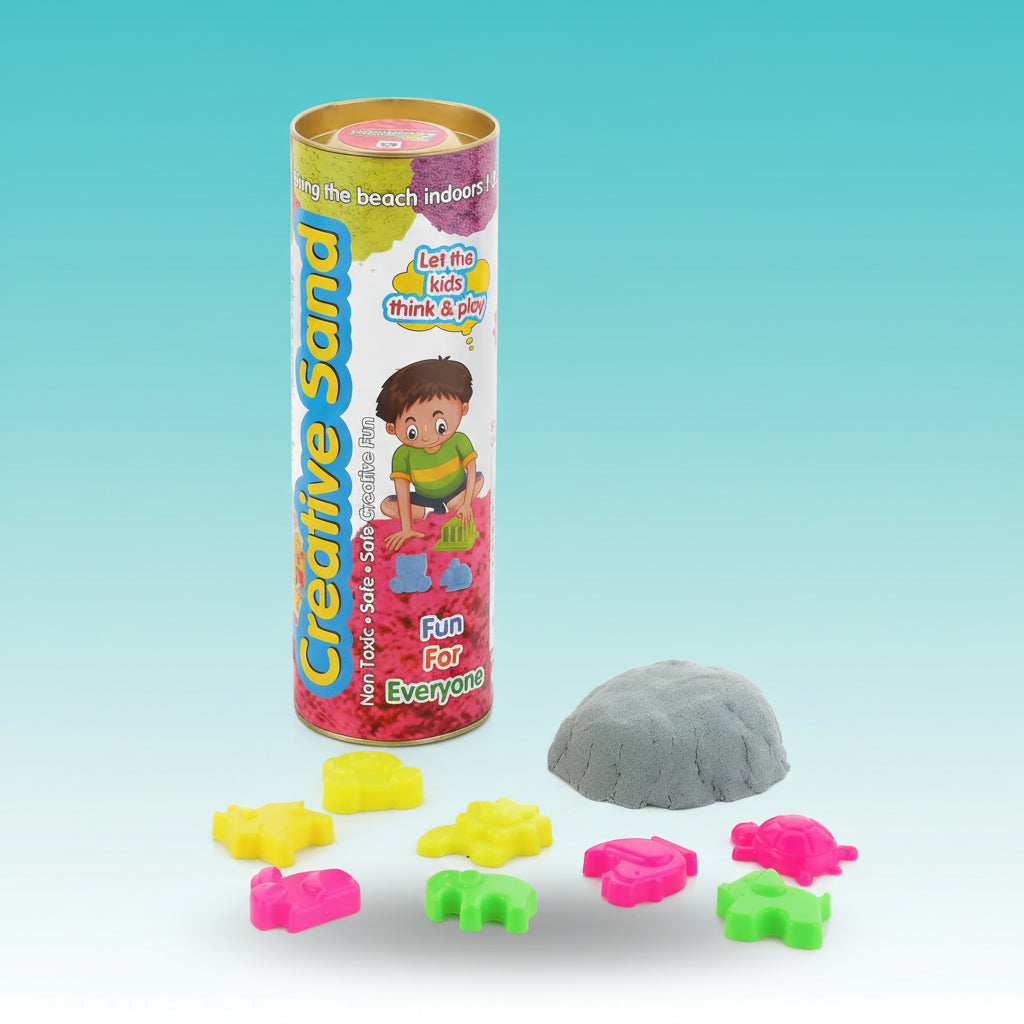 Chanak's Creative Sand Tube for Kids 3+ by Gifthubmart
