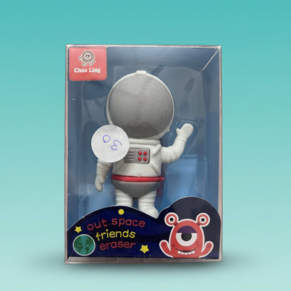 Chao Ling Out Space Friends Eraser by Gift Hub Mart