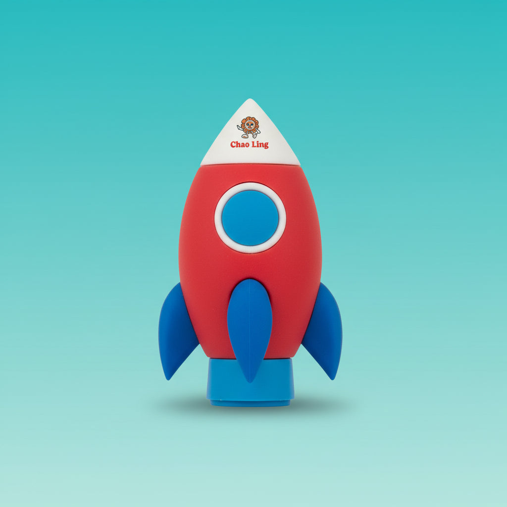 Chao Ling Out Space Friends Eraser by Gift Hub Mart