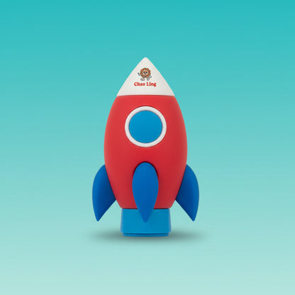 Chao Ling Out Space Friends Eraser by Gift Hub Mart