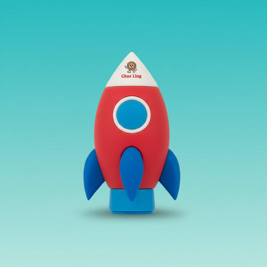 Chao Ling Out Space Friends Eraser by Gift Hub Mart