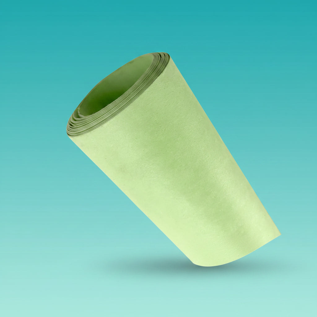 Chart Paper Thick (Light Green) by Gifthubmart