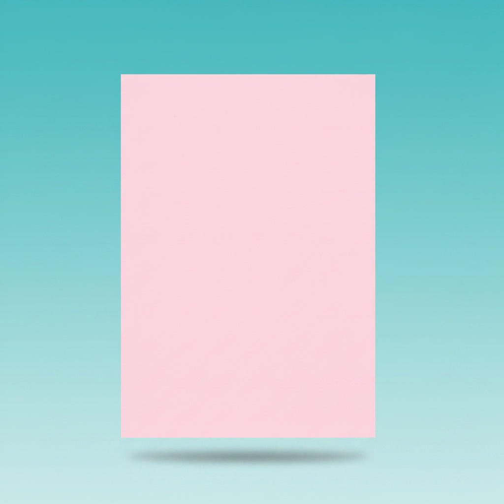Chart Paper Thin (Light Pink) by Gifthubmart