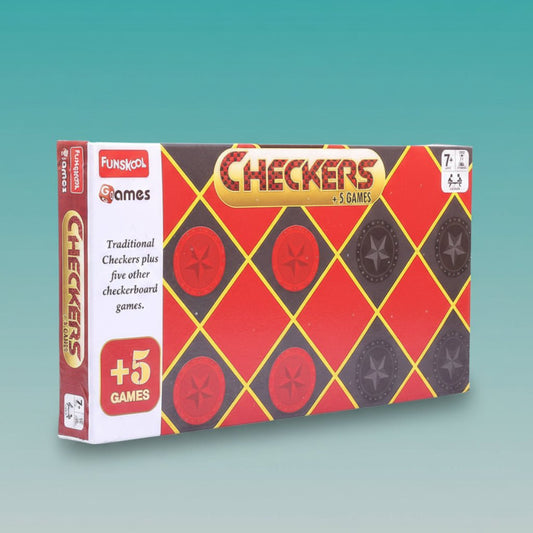 Checkers Funskool by Gifthubmart