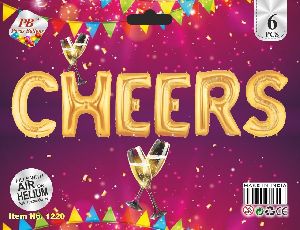 Cheers Foil Balloon 1220