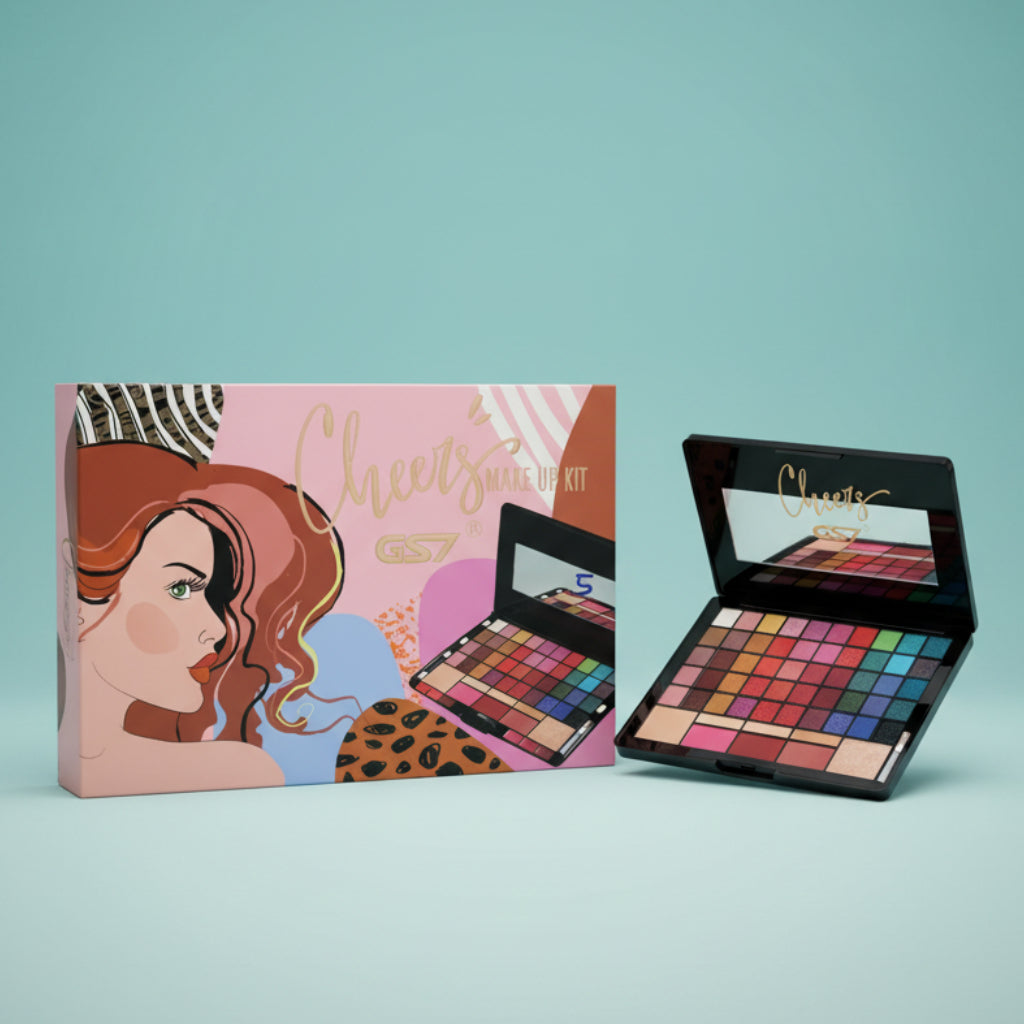 Cheers Makeup Kit-GS7 by Gift Hub Mart