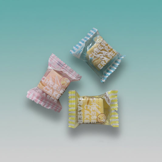 Cheese Cake Eraser by Gift Hub Mart