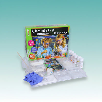 Chemistry Mastery 120+ Experiments- Play Craft 8+ by Gift Hub Mart