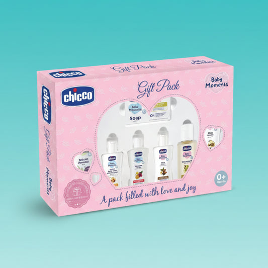 Chicco Baby Moments Gift Pack Set by Gifthubmart