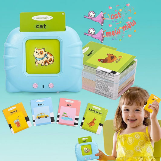 Children Voice Flash Cards by Gifthubmart