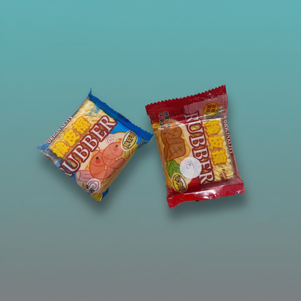 Chinese Noodles Eraser by Gift Hub Mart