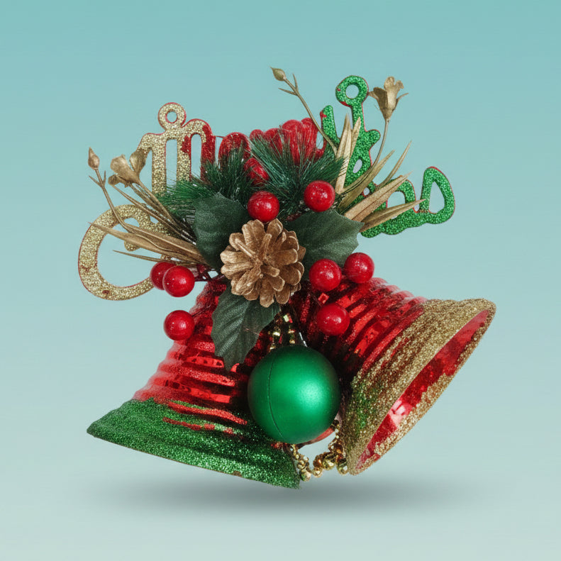 Christmas Bells Hanging Decor by Gift Hub Mart