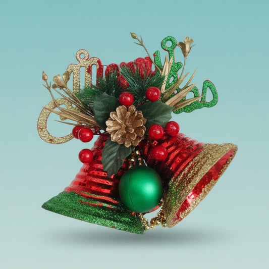 Christmas Bells Hanging Decor by Gift Hub Mart