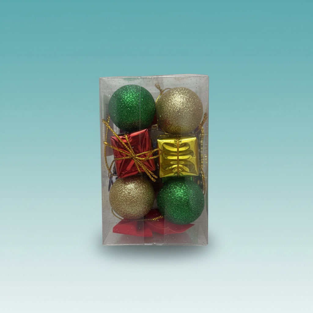 Christmas Ornaments Box Set Small by Gift Hub Mart