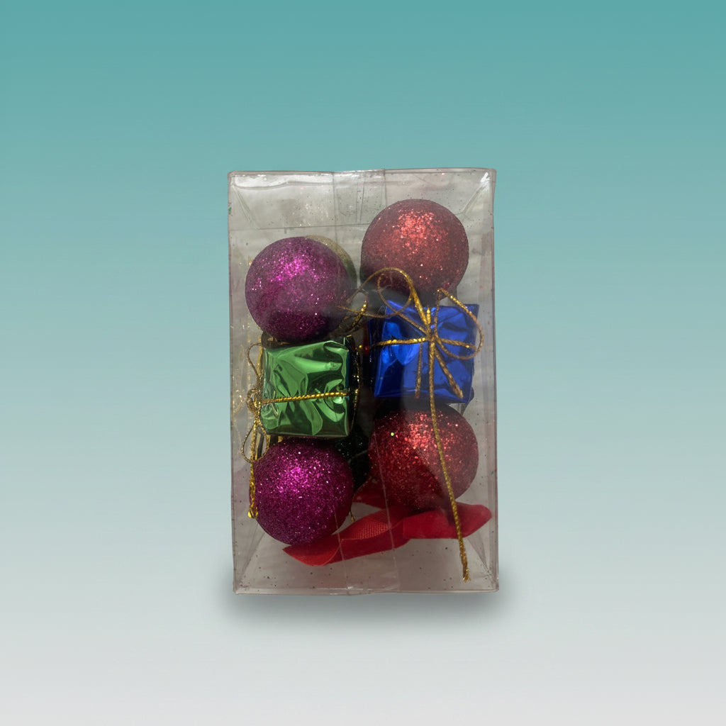 Christmas Ornaments Box Set Small by Gift Hub Mart