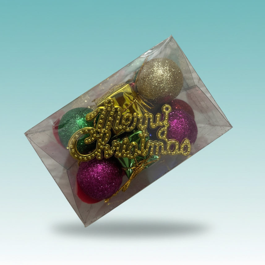 Christmas Ornaments Box Set Small by Gift Hub Mart
