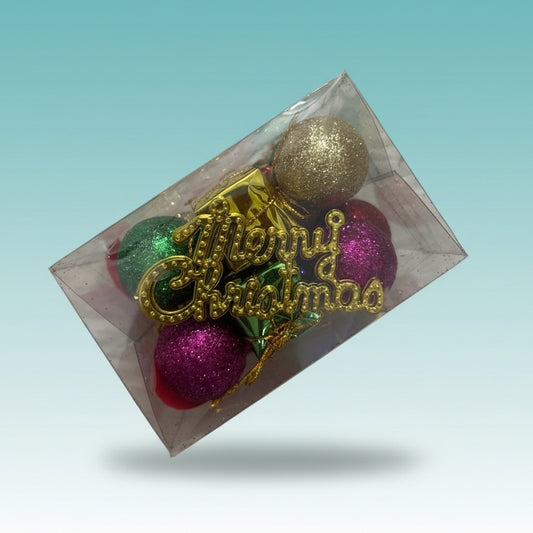 Christmas Ornaments Box Set Small by Gift Hub Mart