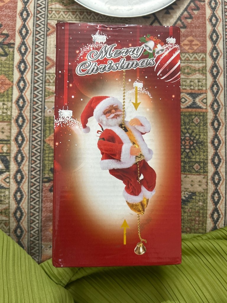Christmas Santa Claus Musical Roller