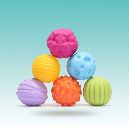 ChuChu Squeeze Toys (Balls)- IToys 3m+ by Gift Hub Mart