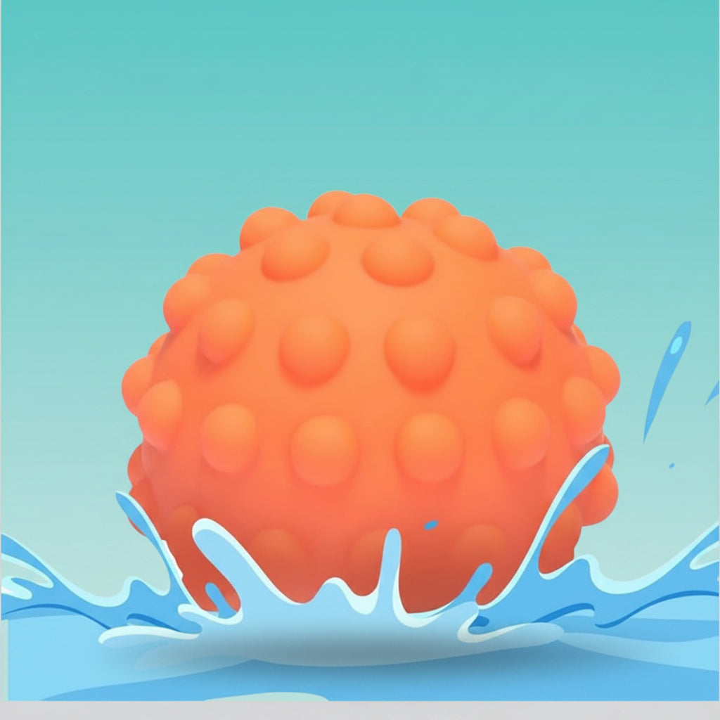 ChuChu Squeeze Toys (Balls)- IToys 3m+ by Gift Hub Mart