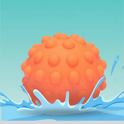 ChuChu Squeeze Toys (Balls)- IToys 3m+ by Gift Hub Mart