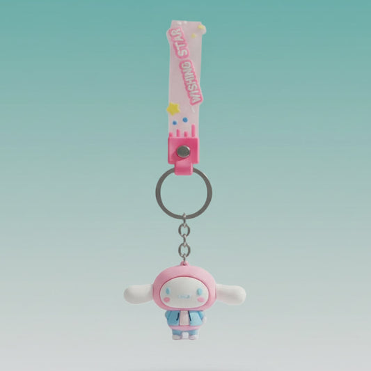 Cinnamoroll Keychain- Wishing Star by Gift Hub Mart