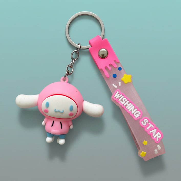 Cinnamoroll Keychain Wishing Star