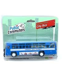 City Bus Pull Back 3+ Centy by Centy