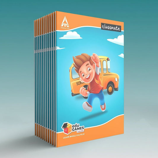 Classmate 4 Line Copy 172 Pages by Gifthubmart