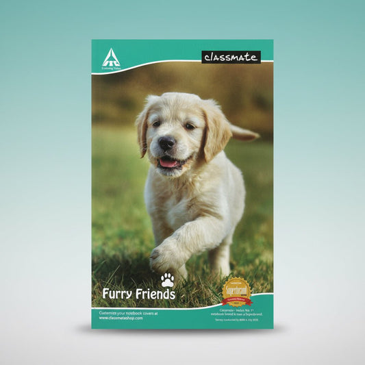 Classmate 4 Line Long Copy- 92 Pgs, 31.4 x 19.4 cms by Gift Hub Mart