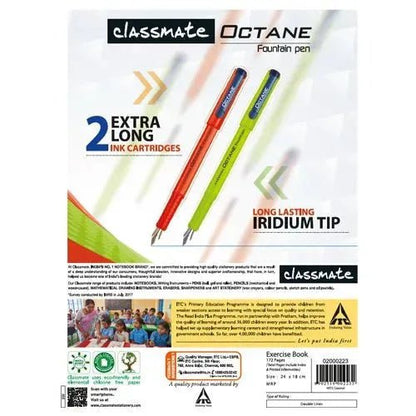 Classmate Double Line Copy 172 Pages by Gifthubmart