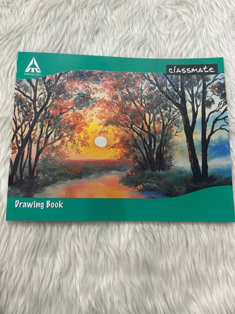 Classmate Drawing Copy 60 Pages (22 x 28 cm) by Gift Hub Mart