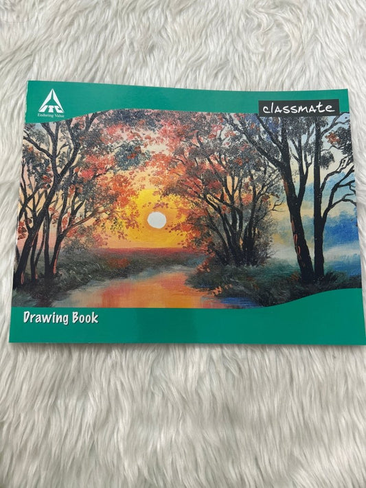 Classmate Drawing Copy 60 Pages (22 x 28 cm) by Gift Hub Mart